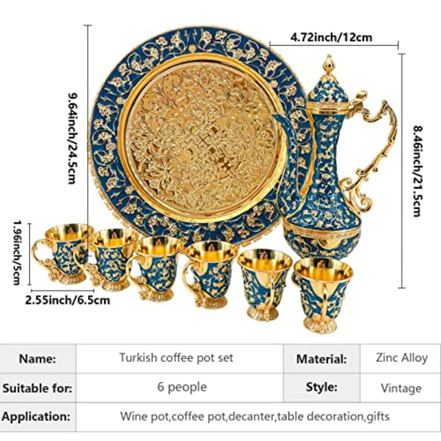 Turkish Tea Set