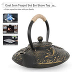 Cast Iron Tea Set