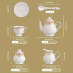Vintage Porcelain Tea Set