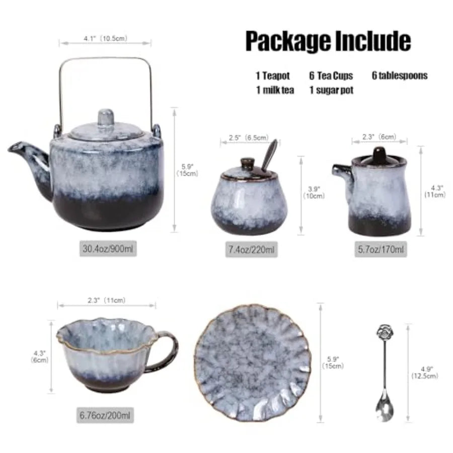 Porcelain Tea Set