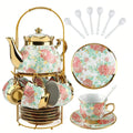 European Porcelain Tea Set
