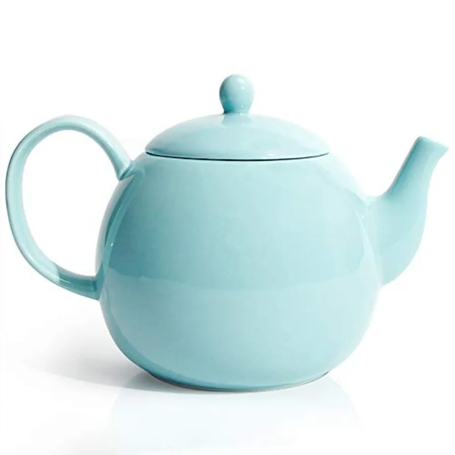 Porcelain Teapot with Infuser