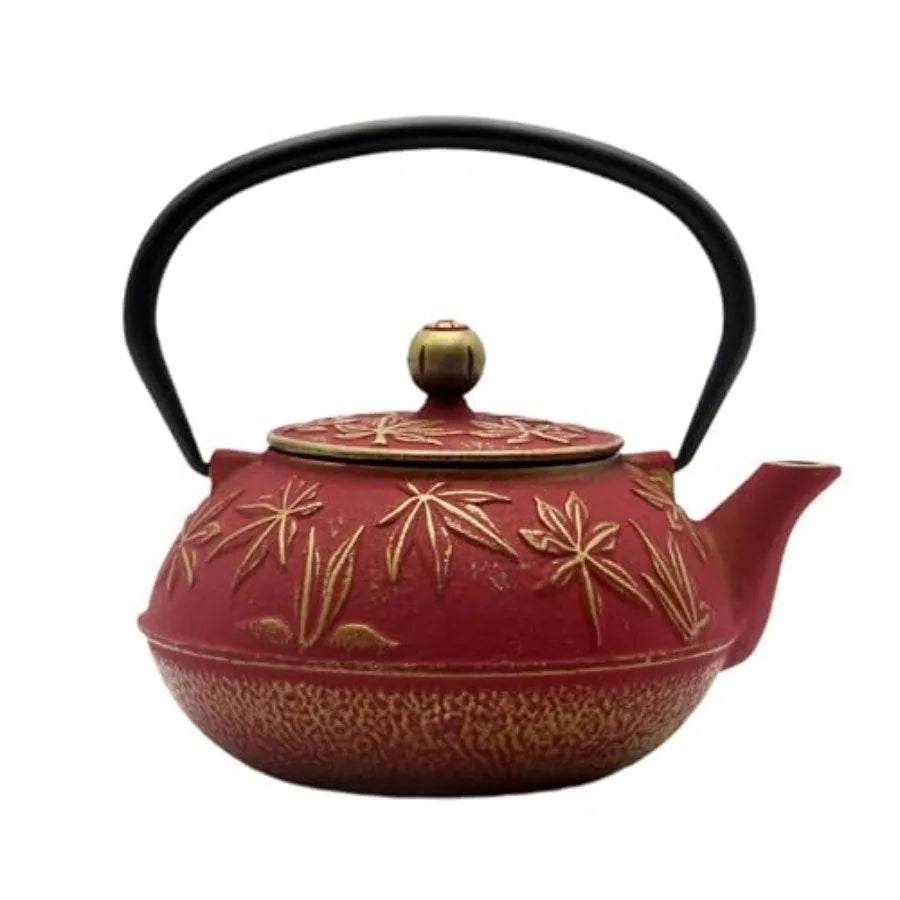 Cast Iron Tea Kettle