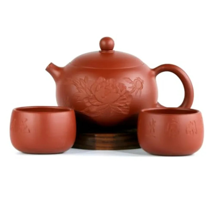 Yixing Clay Tea Set