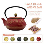 Cast Iron Tea Kettle