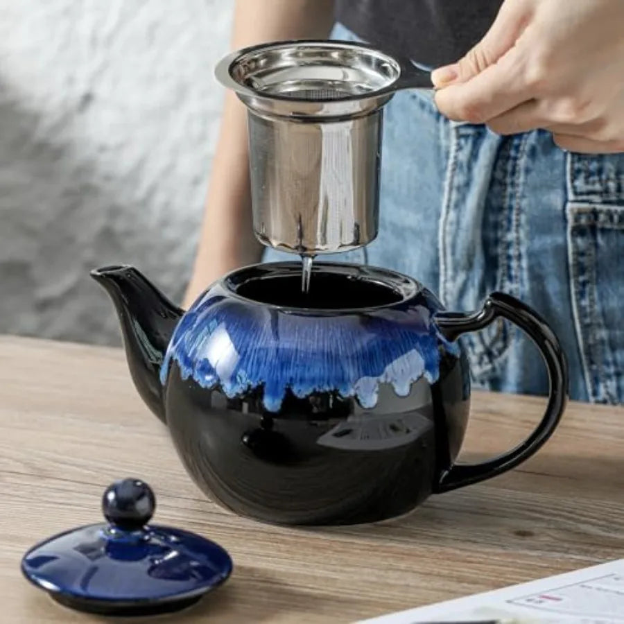 Ceramic Tea Pot 34oz