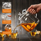 Glass Teapot 68oz