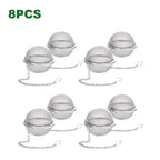Tea Ball Infuser Set
