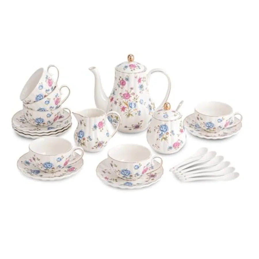Ceramic Tea Set