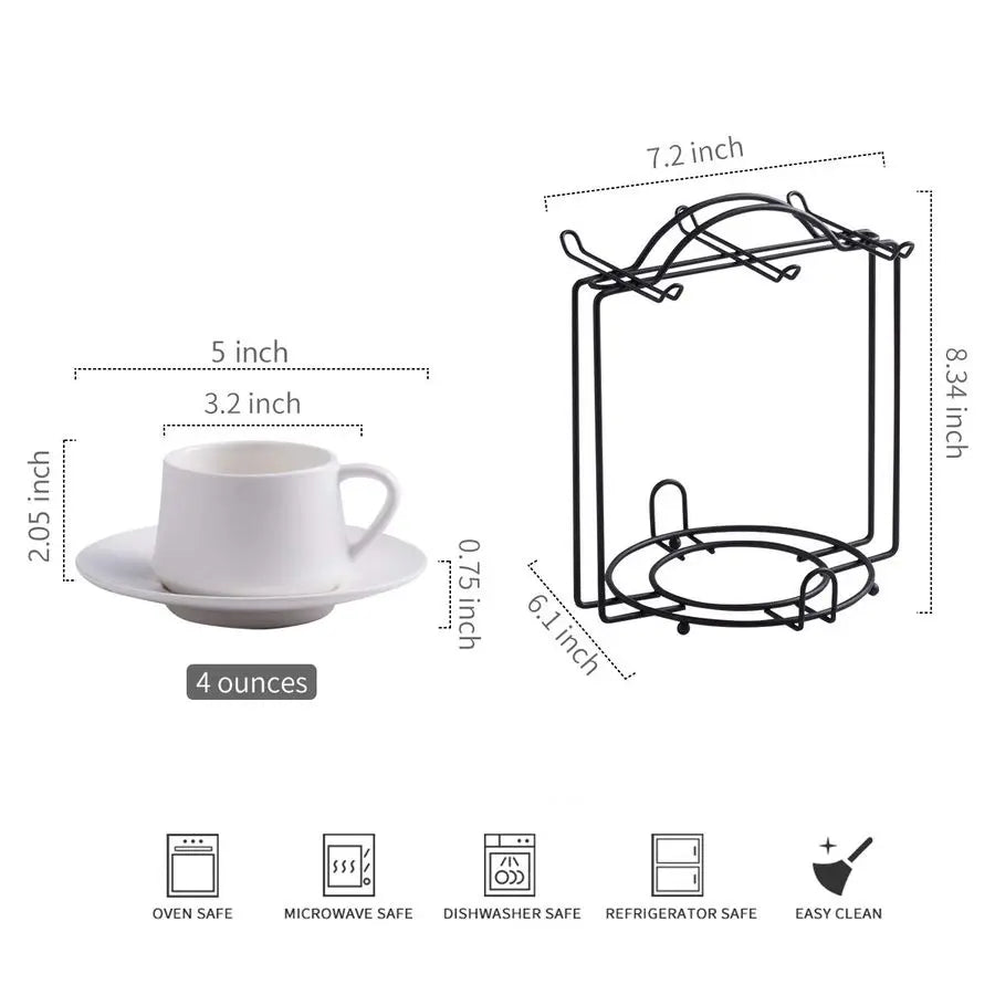 Espresso Cup Set