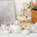 Vintage Porcelain Tea Set