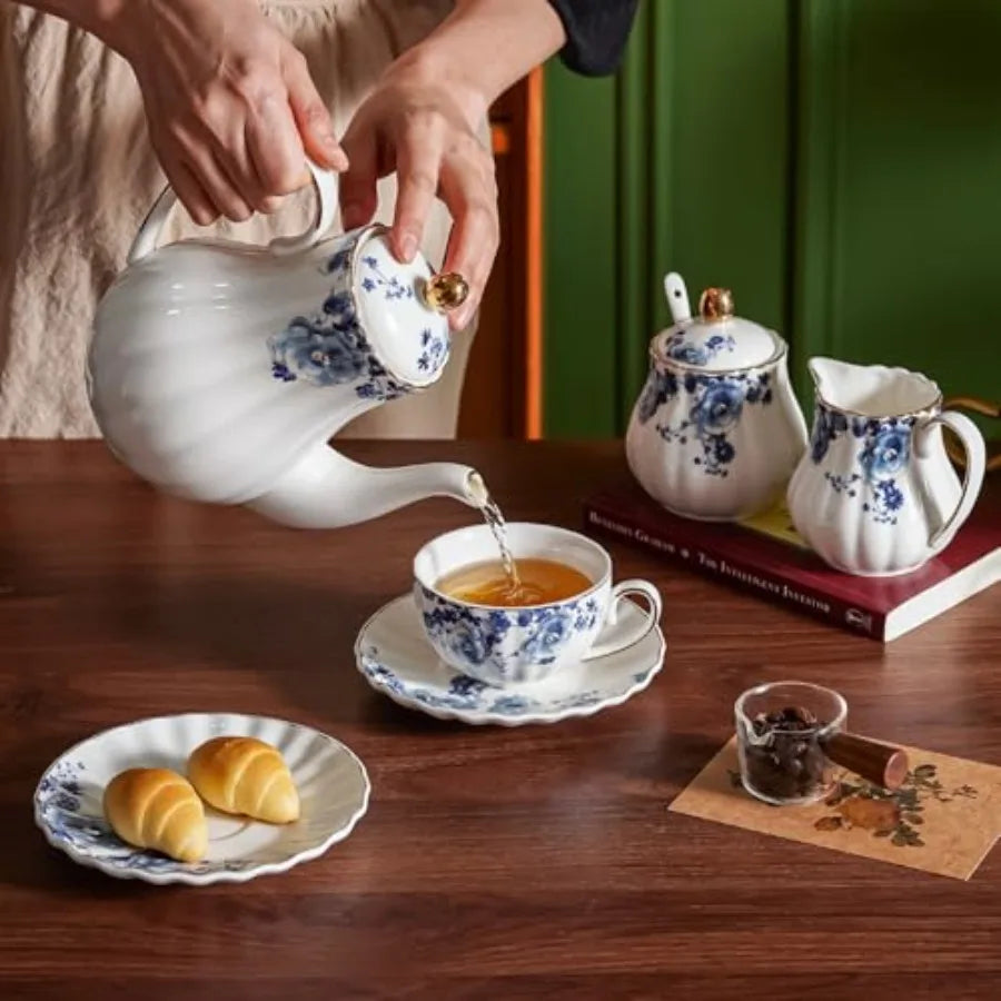 Ceramic Tea Set