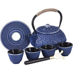 Cast Iron Tea Set